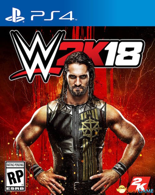 《WWE 2K18》游戏封面曝光 罗林斯加入巨星行列