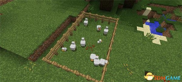 我的世界 v1.11.2 动物自动进食MOD