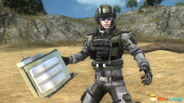 PS4《地球防卫军5》最新兵种特战游击兵情报公开