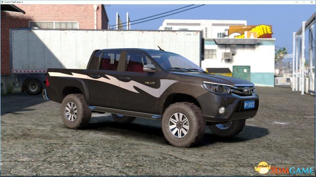 侠盗猎车5 丰田Hilux 2016款车辆mod