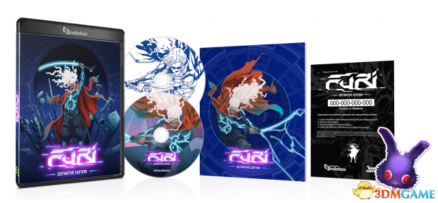 《Furi》PS4实体版今日发售 PC收藏版下周上市