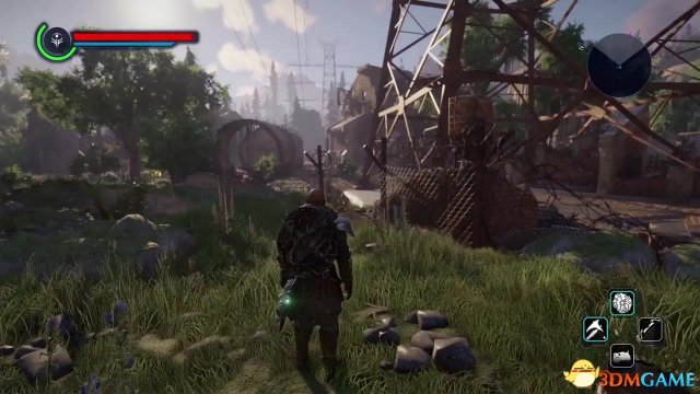 《ELEX》E3 2017游戏展13分钟实机操作视频展示