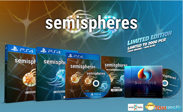 解谜游戏《半球Semispheres》即将登陆PS4 有中文