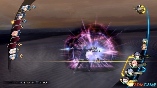 PS4《英雄传说：闪之轨迹3》最新战斗系统公开！