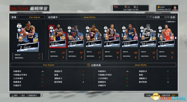 NBA2K17mt模式前锋球员推荐 mt模式强力前锋推荐