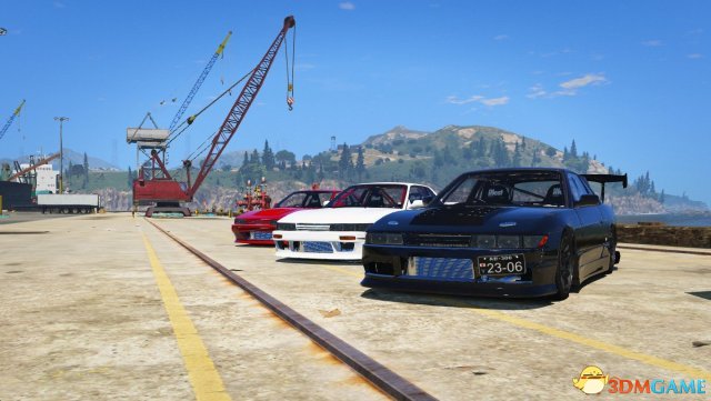 侠盗猎车5 日产Silvia S13 MOD