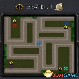 魔兽争霸3 1.24幸运TD v1.3