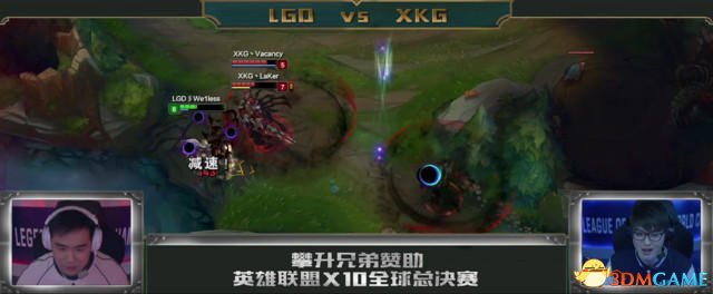 LGD百万制作电影上线：韦神单杀Faker不禁笑出声