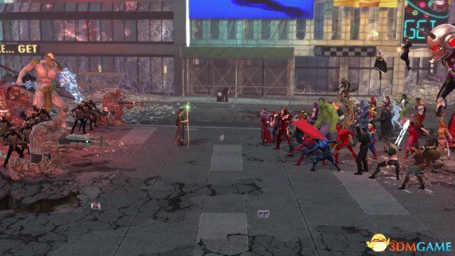 《漫威英雄欧米茄》主机平台免费可玩 预告片发布 