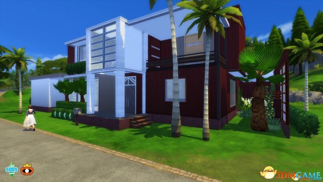 模拟人生4 绅士情趣花园洋房MOD