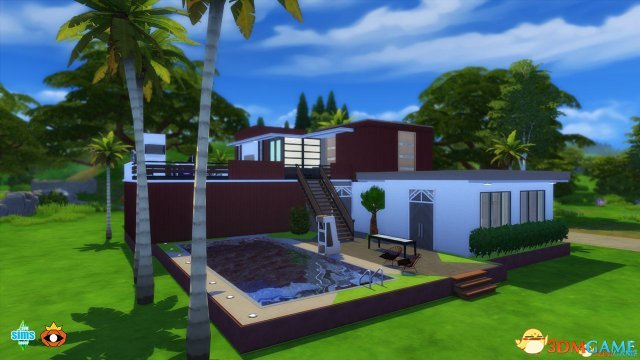 模拟人生4 绅士情趣花园洋房MOD