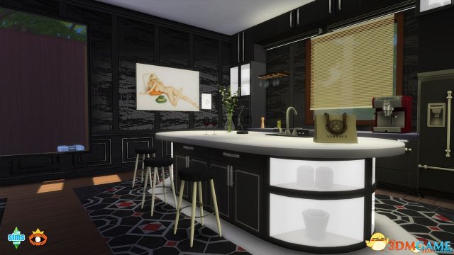 模拟人生4 绅士情趣花园洋房MOD