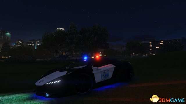 侠盗猎车5 兰博基尼警车MOD