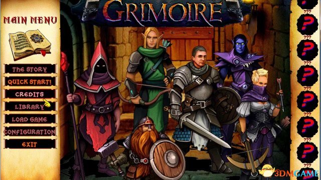 一人开发20年！3D地下城RPG《Grimoire》再度延期