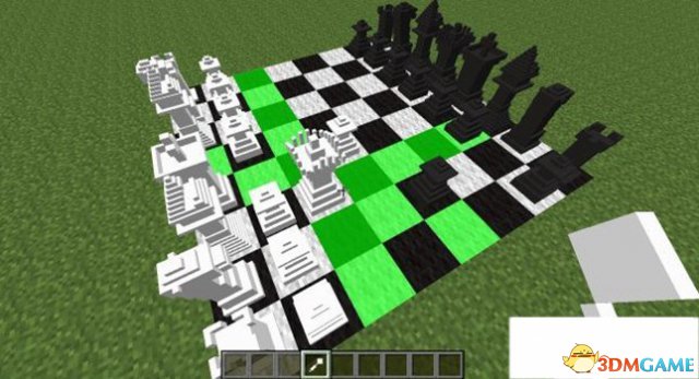 我的世界 v1.7.10国际象棋MOD