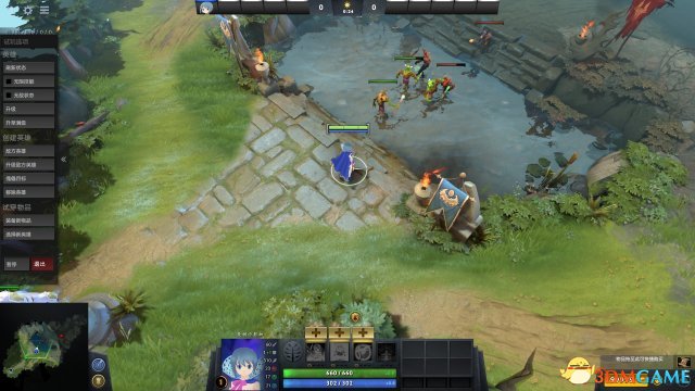 DOTA2 美树沙耶加替换亚巴顿MOD