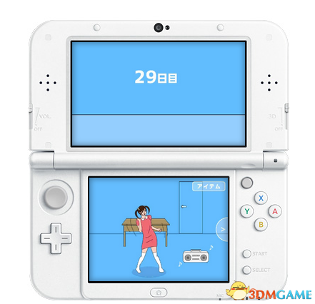 创意奇葩作《游戏被妈妈藏起来了》3DS版今日上线