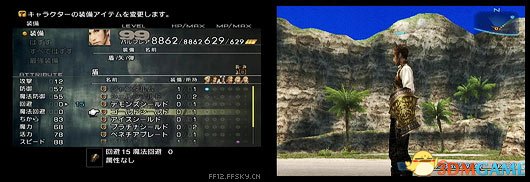 最终幻想12重制版饰品 FF12重制版饰品以及效果一览