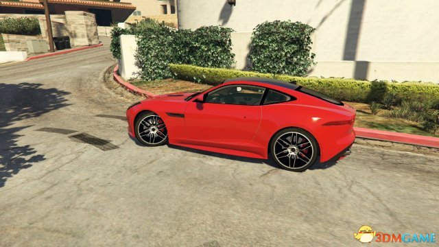 侠盗猎车5 2017款捷豹F-type Coupé MOD