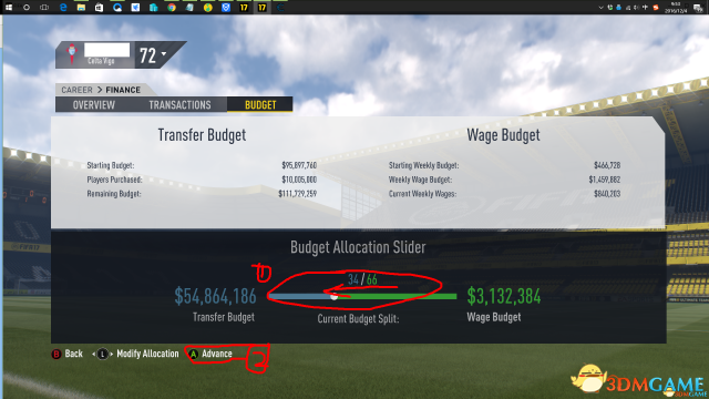 FIFA17预算不够怎么办 FIFA17 CE修改预算教程