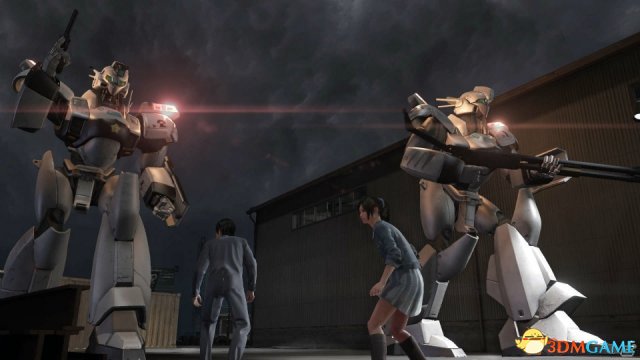机动警察强势参战！PS4《巨影都市》最新角色公开