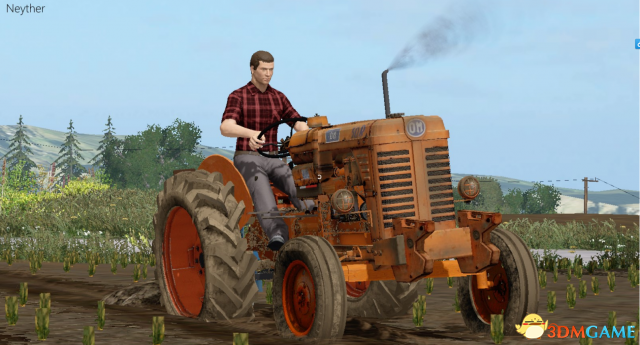 模拟农场17 OM 50 R农用拖拉机MOD