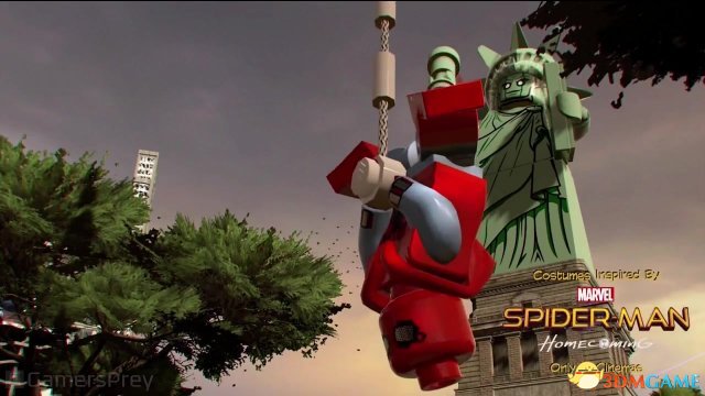 《乐高漫威超级英雄2》预告片 新一代蜘蛛侠登场