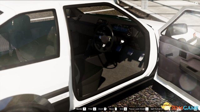 侠盗猎车5 AE86秋名山车神限定版MOD