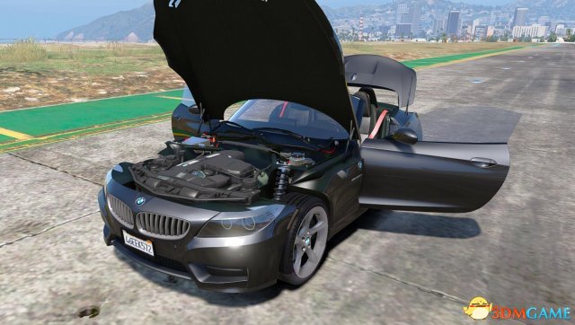 侠盗猎车5 宝马BMW Z4 MOD