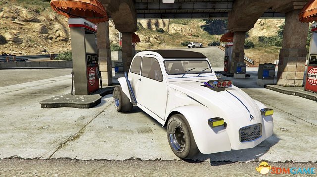 侠盗猎车5 雪铁龙2CV Drag版MOD