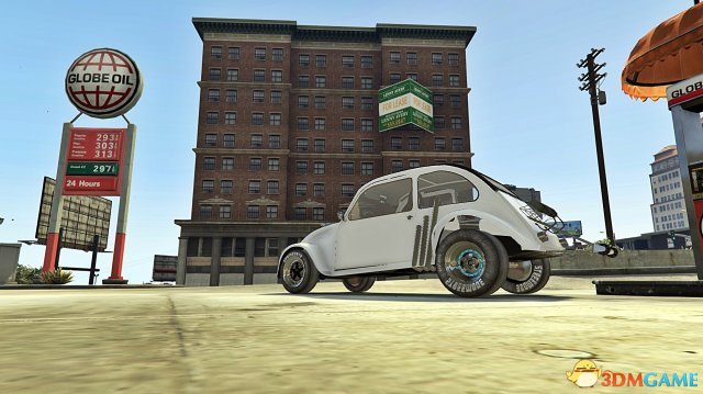 侠盗猎车5 雪铁龙2CV Drag版MOD