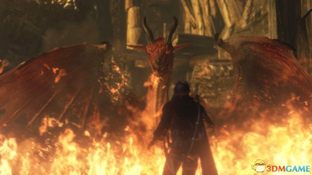 《龙之信条：黑暗觉者》放出海量PS4版游戏截图