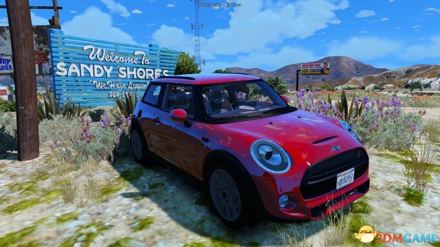 侠盗猎车5 Mini Cooper S MOD