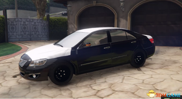 侠盗猎车5 丰田Aurion 2009 MOD