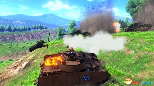 PS4独占《少女与战车Dream Tank Match》公布视频