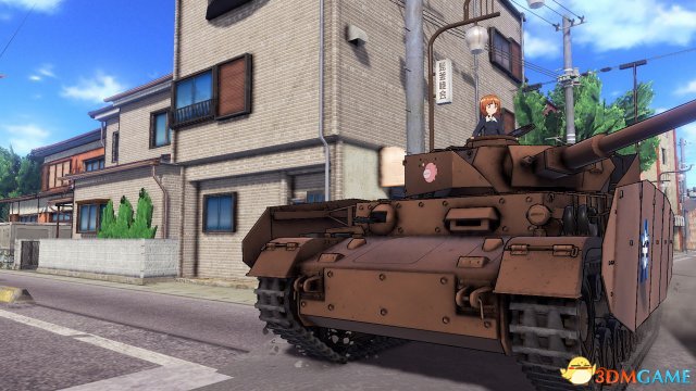 PS4独占《少女与战车Dream Tank Match》公布视频