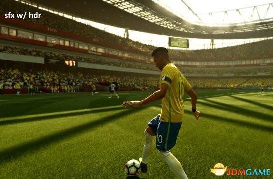 FIFA 17 SFX最佳图形画质优化补丁[含标准版和高清版]
