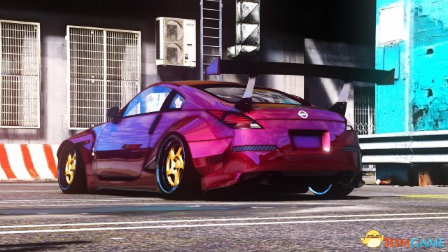 侠盗猎车5 日产Nissan 350z Stardast MOD