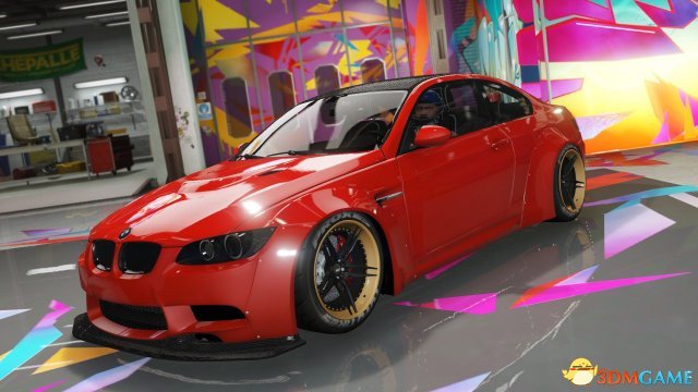 侠盗猎车5 宝马M3 Liberty Walk改装版MOD