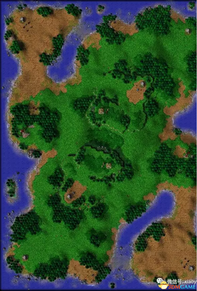 魔兽争霸3常用地图图片