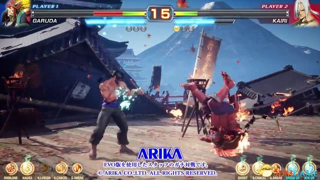 惊艳！《街霸EX》制作组神秘格斗新作超长演示赏