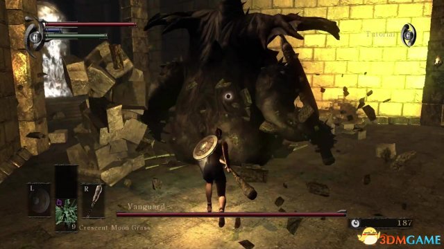 PS3模拟器运行《恶魔之魂》效果演示 非常流畅