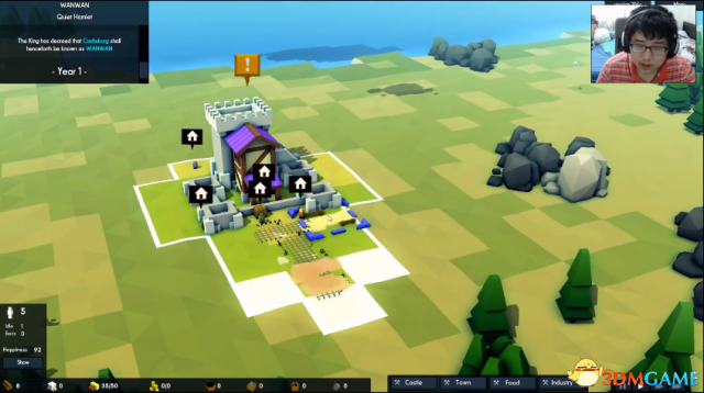 王国与城堡怎么样 王国与城堡实际演示游戏视频