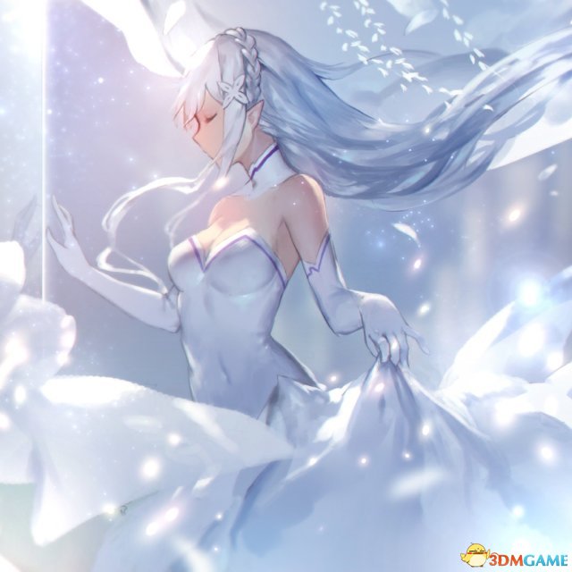 wallpaper engine 婚纱艾米莉亚动态壁纸