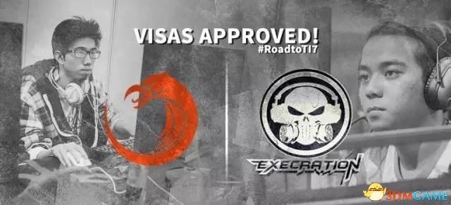 为了签证 菲律宾政府给予DotA2选手正式运动员身份