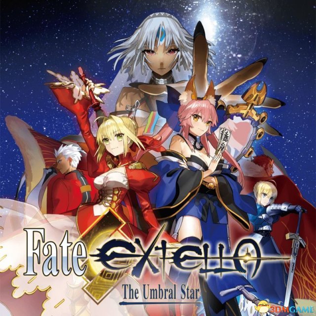 《Fate/EXTELLA》3DM免安装中英文未加密版下载