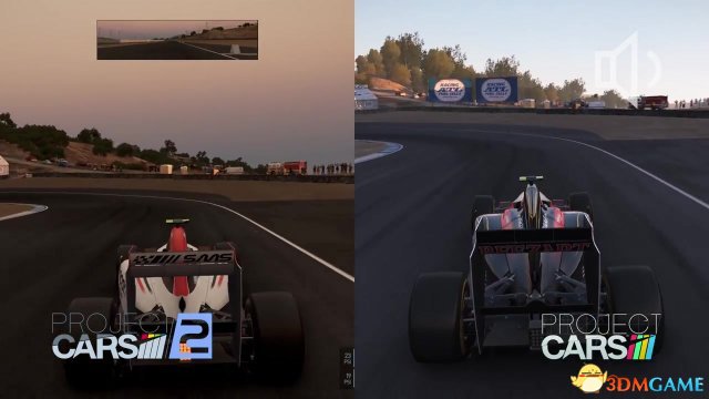 《赛车计划》与《赛车计划2》图形对比视频展示