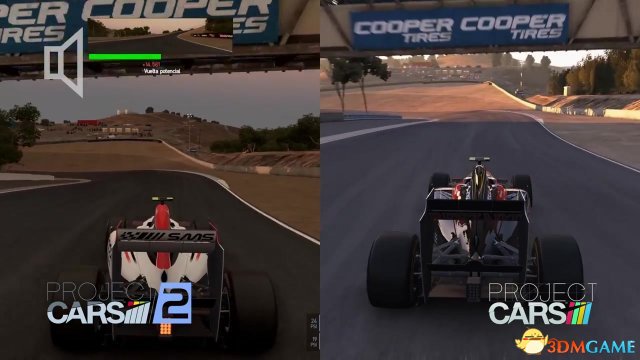 《赛车计划》与《赛车计划2》图形对比视频展示