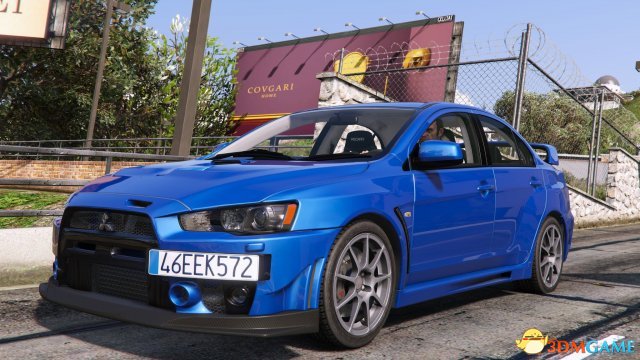 侠盗猎车5 三菱Lancer Evo10 FQ-400MOD