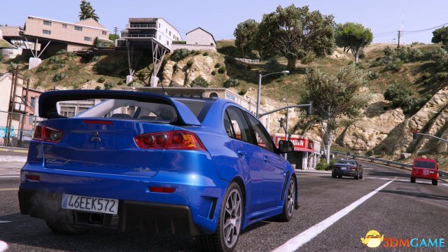 侠盗猎车5 三菱Lancer Evo10 FQ-400MOD